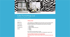 Desktop Screenshot of lakefurnishings.com